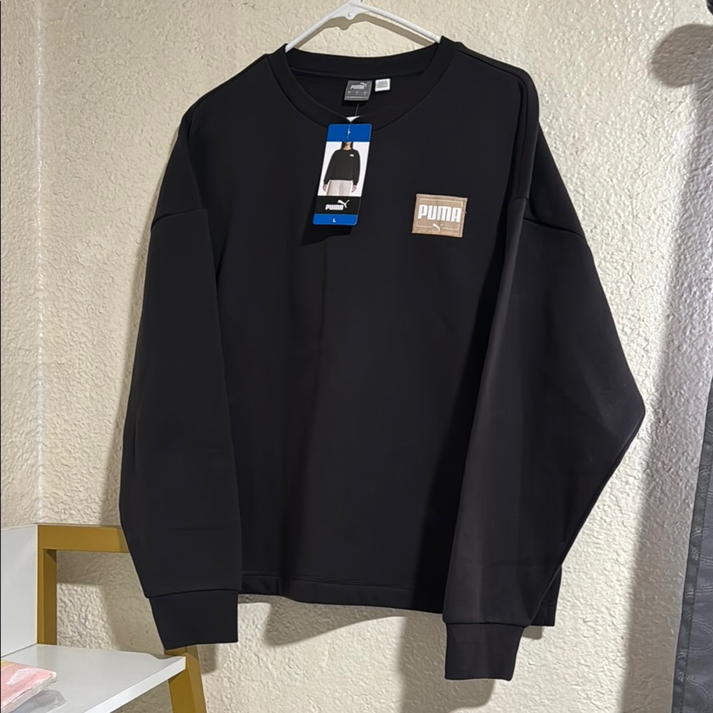 Puma Black Sweatshirt